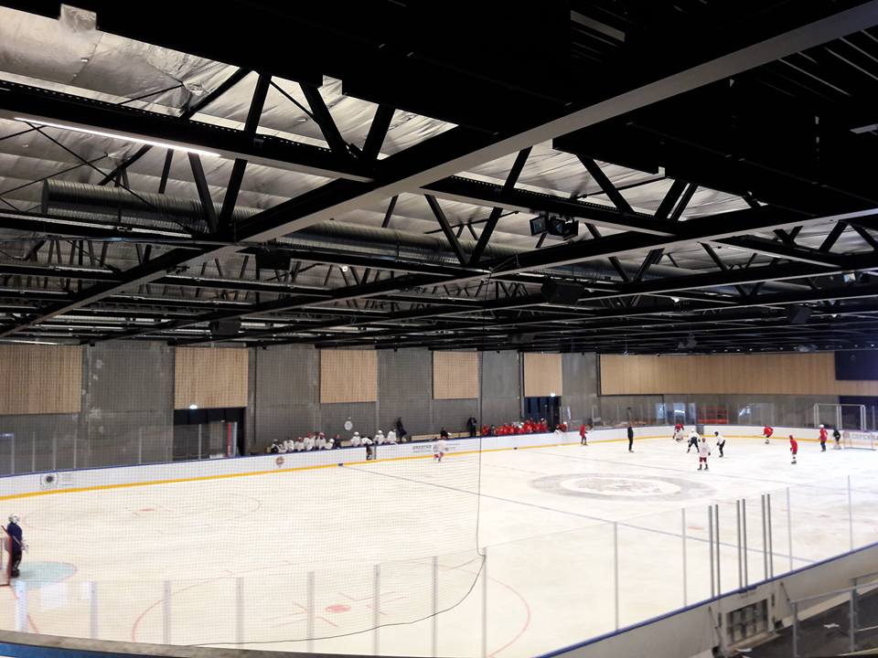 Flipper fedt nok gradvist Ørestad Skøjtehal er i brug – Danmarks Ishockey Union