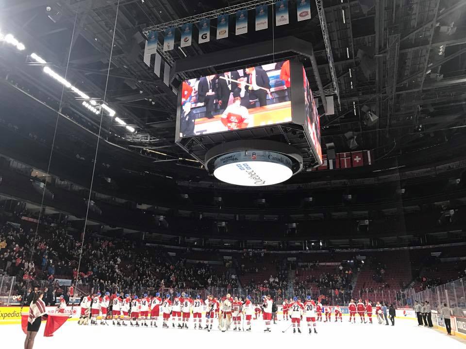 Vilde VM: Over 75.000 billetter revet væk – Danmarks Ishockey Union